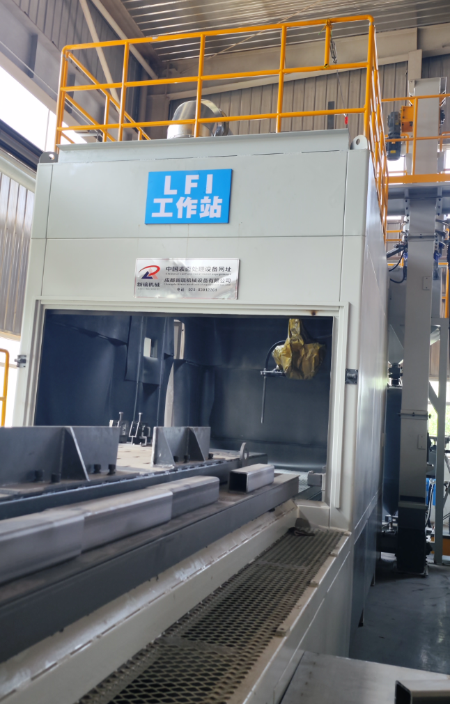 北碚大口径喷砂机 适合大型工件处理